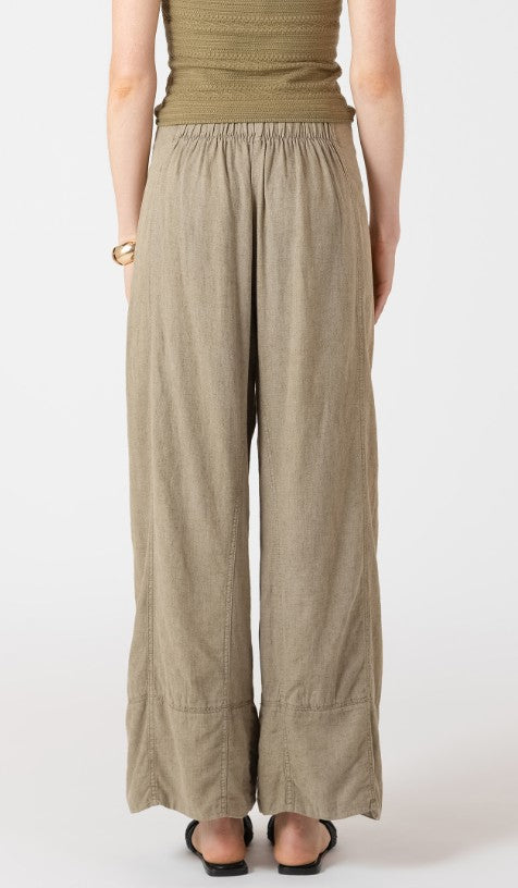 Wide Leg Linen Pant 2722703