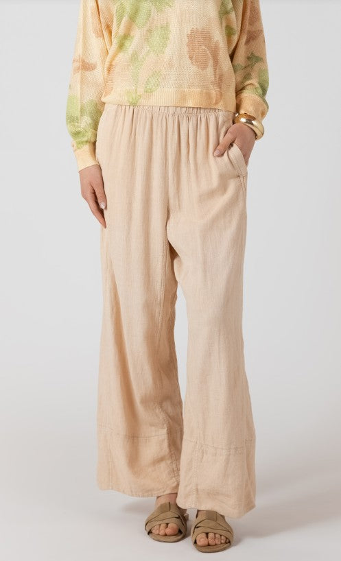 Wide Leg Linen Pant 2722703