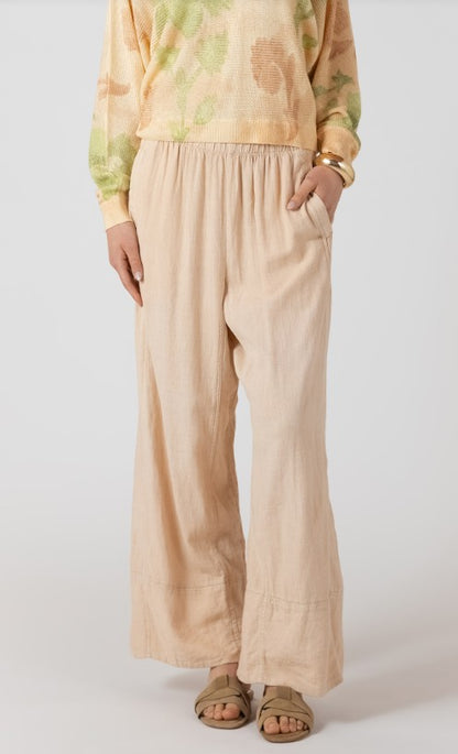Wide Leg Linen Pant 2722703