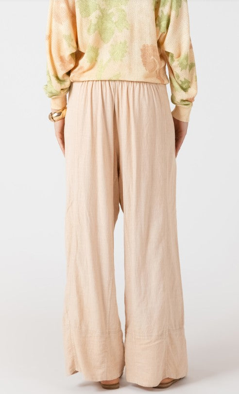 Wide Leg Linen Pant 2722703