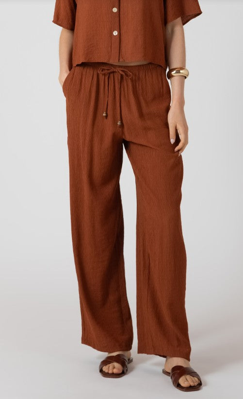 Drawstring Wide Pant 2722730