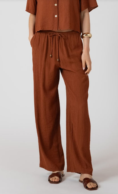 Drawstring Wide Pant 2722730