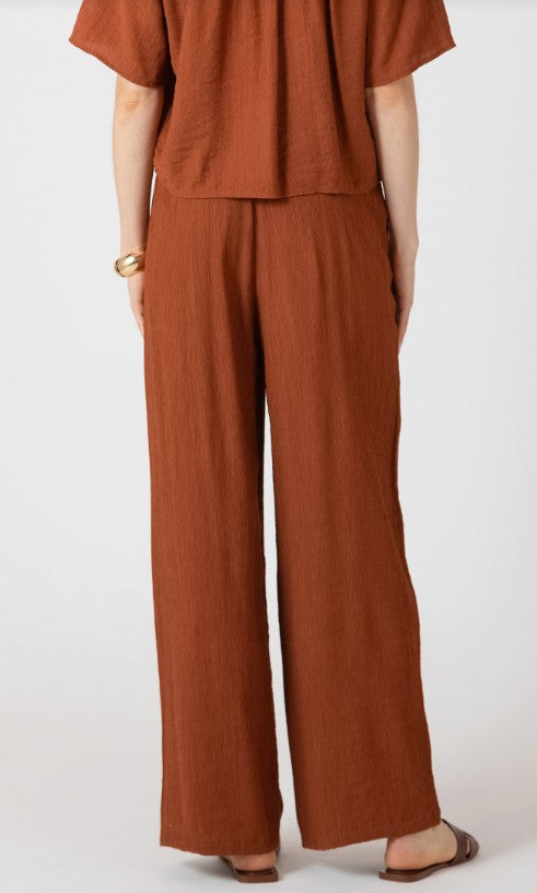 Drawstring Wide Pant 2722730