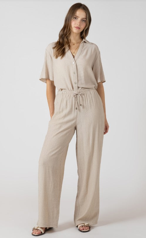 Drawstring Wide Pant 2722730