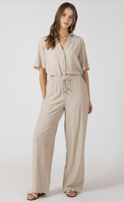 Drawstring Wide Pant 2722730