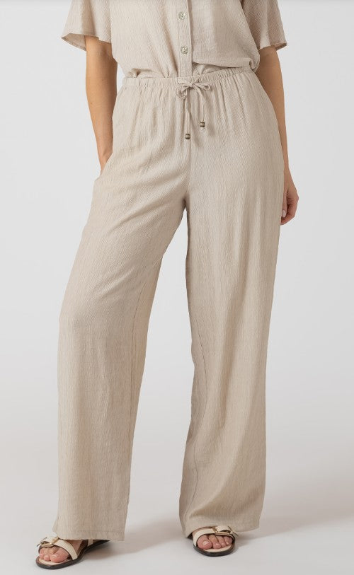 Drawstring Wide Pant 2722730