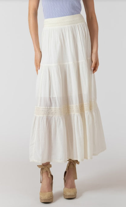 Crochet Maxi Skirt 2722849