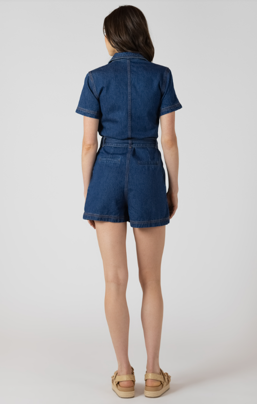 Belted Utility Romper 2722850
