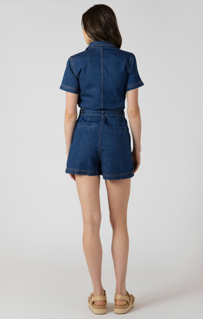 Belted Utility Romper 2722850
