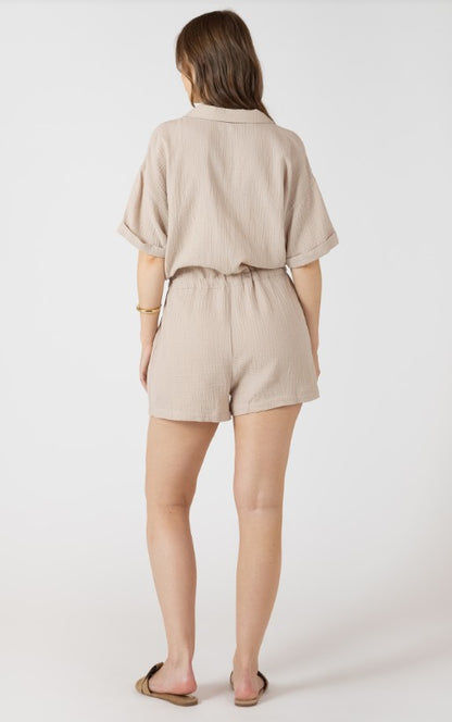 Polo V Neck Romper 2722851
