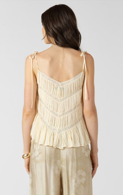 Lace Insert Tie Shoulder Cami 2723503 SALE
