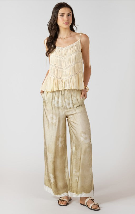 Lace Insert Tie Shoulder Cami 2723503 SALE