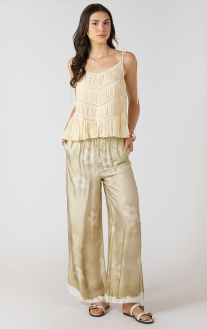 Lace Insert Tie Shoulder Cami 2723503 SALE