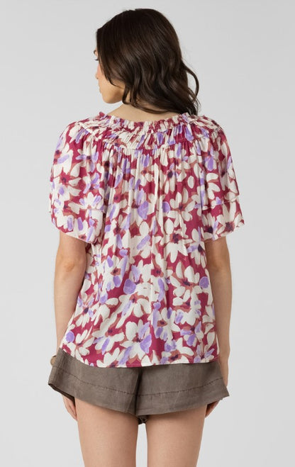 Flutter Sleeve Blouse 2723506