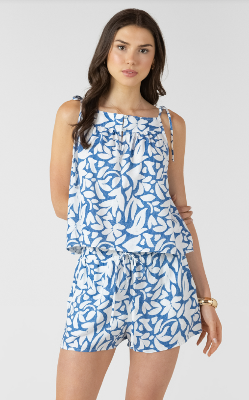 Tie Shoulder Tank 2723507