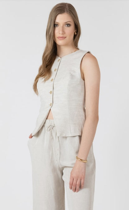 Button Up Vest 2723510