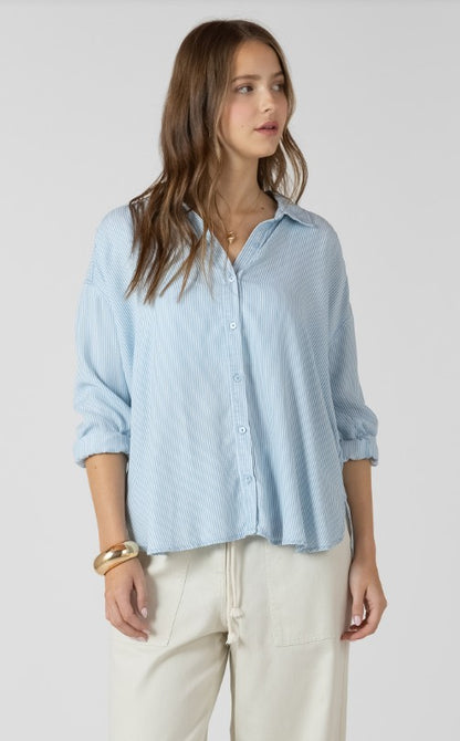 Relaxed Button Front Shirt 2723700