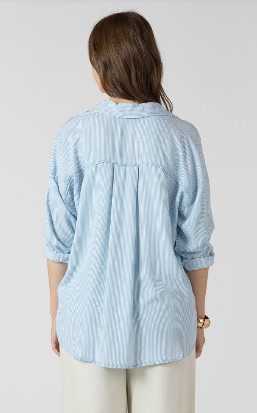 Relaxed Button Front Shirt 2723700