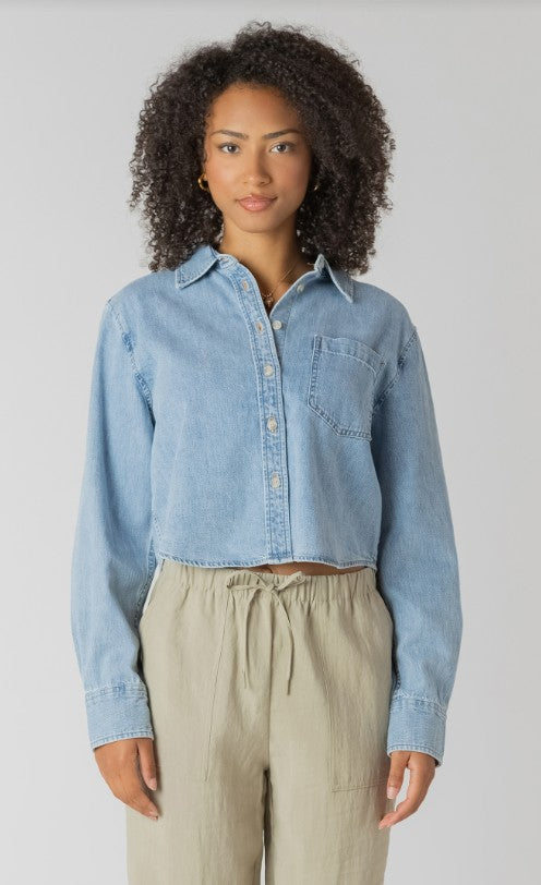 Lightweight Denim Shirt 2723716