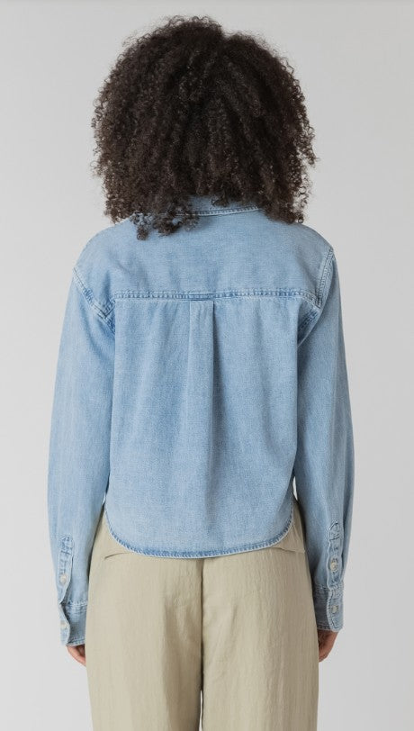 Lightweight Denim Shirt 2723716