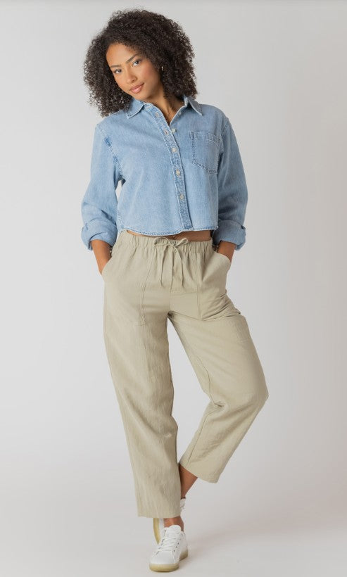 Lightweight Denim Shirt 2723716
