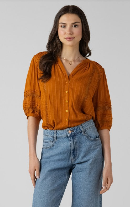 Pintuck Blouse 2723728