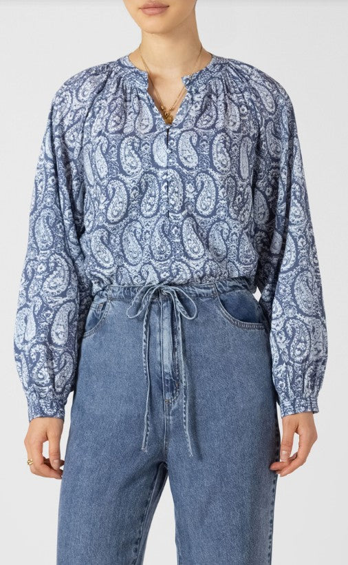 Balloon Sleeved Blouse 2723745