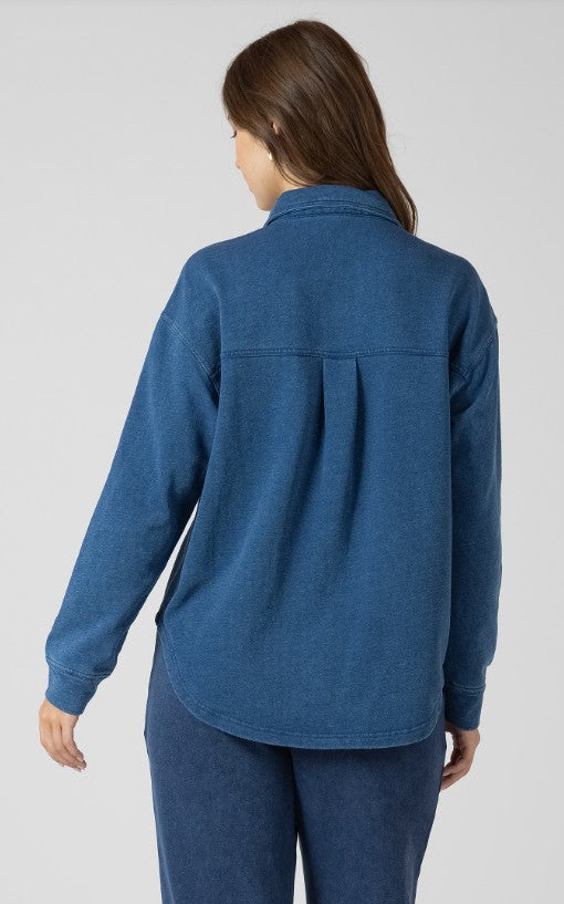 Washed Knit Shirt 2724000