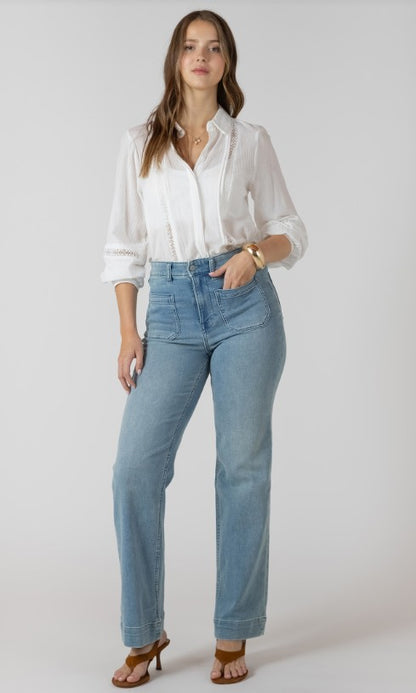 Patch Pocket Jean 2725252