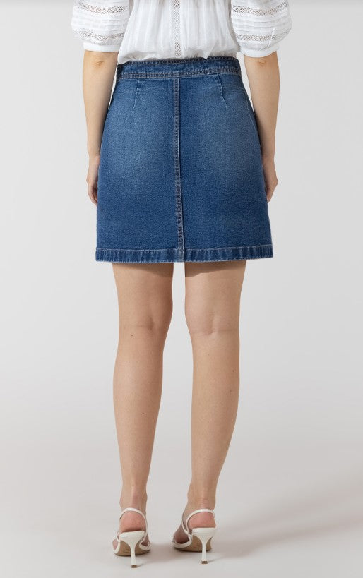 Button Front Mini Skirt 2725254 SALE