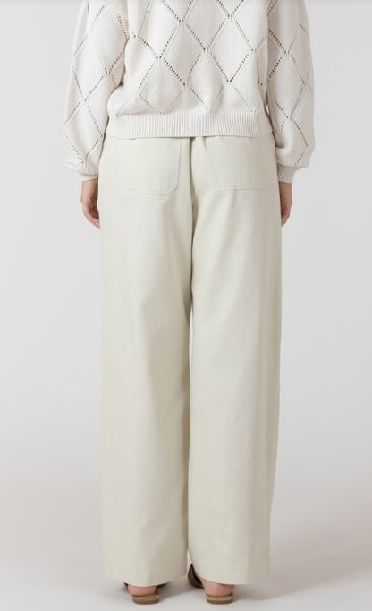 Wide Leg Denim Pant 2725255