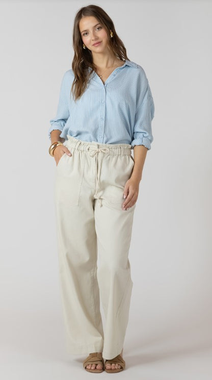 Wide Leg Denim Pant 2725255