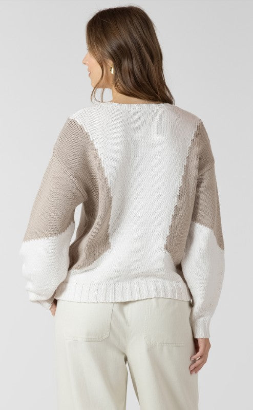 Colourblock Crewneck Sweater 2727000 SALE