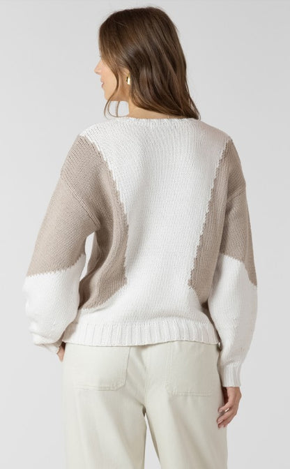 Colourblock Crewneck Sweater 2727000 SALE
