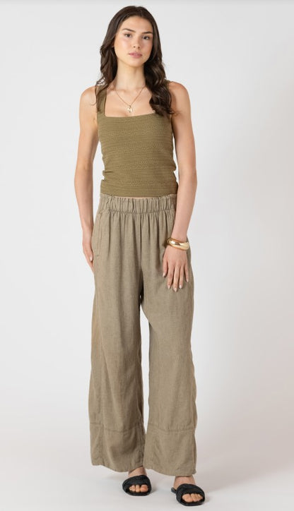 Squareneck Textured Tank 2727007