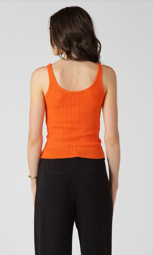 Scoopneck Ribbed Sweater Tank 2727017