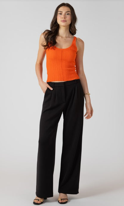 Scoopneck Ribbed Sweater Tank 2727017