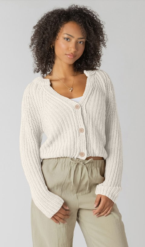 Textured Button Front Cardigan 2727267 SALE