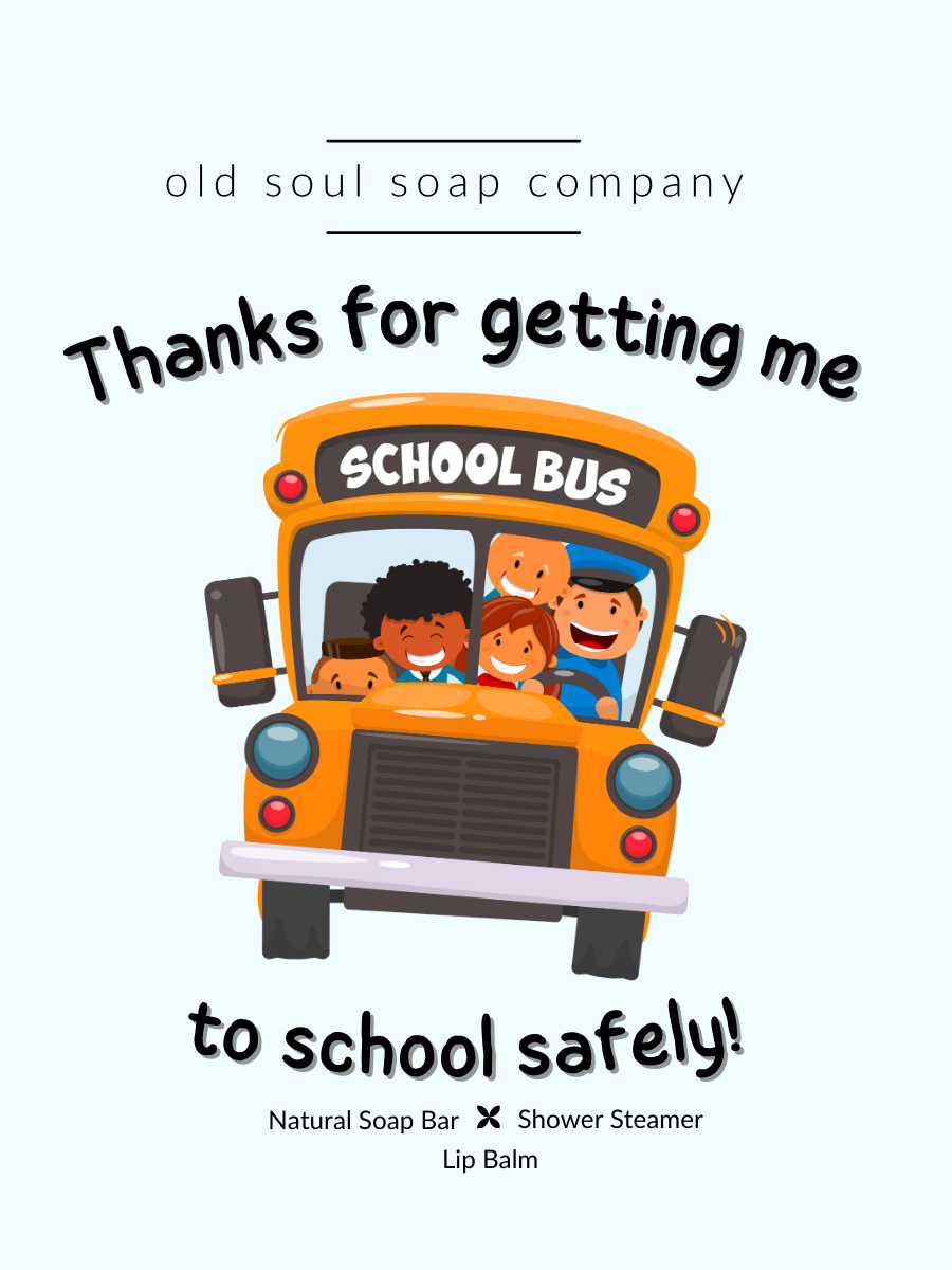 Old Soul Soap Company Inc. - Bus Driver Gift Box