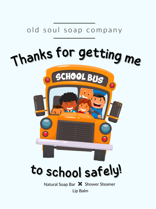 Old Soul Soap Company Inc. - Bus Driver Gift Box