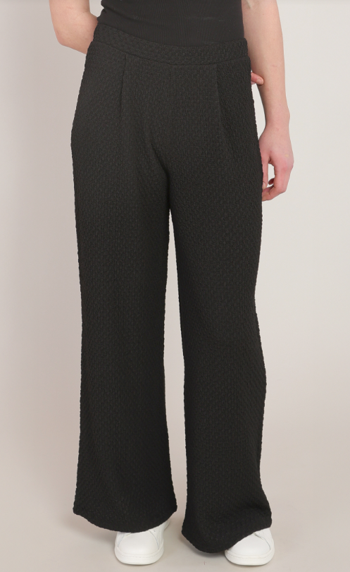 Textured Wide Leg Pant 2822204