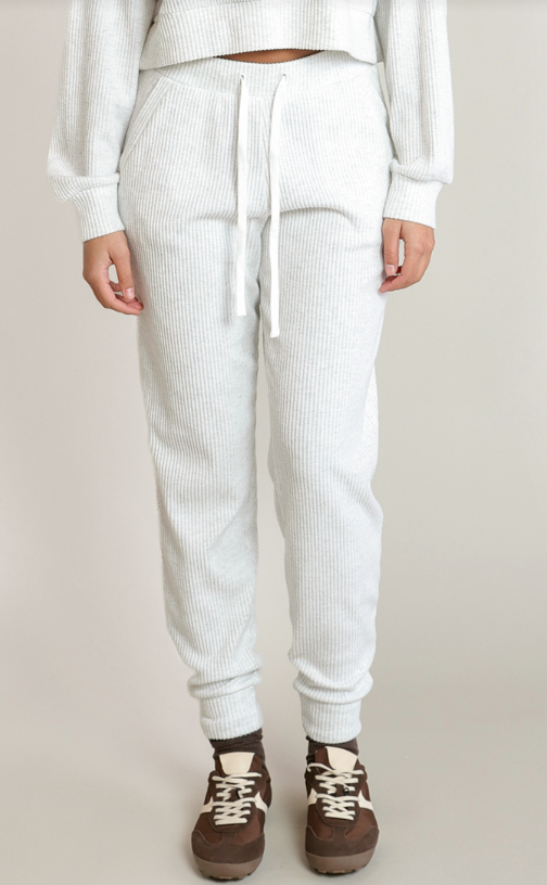 Soft Ribbed Jogger 2822208