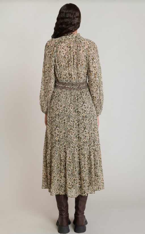 Smocking Waist Dress 2822507