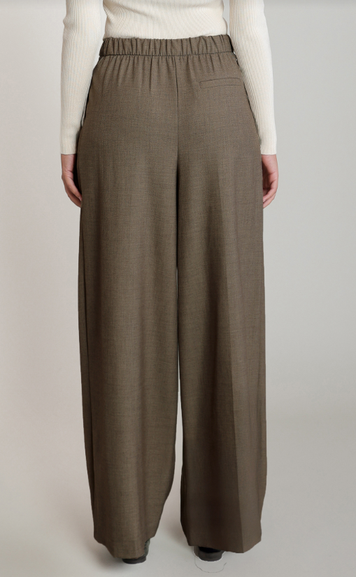 Pleat Drawstring Pant 2822714