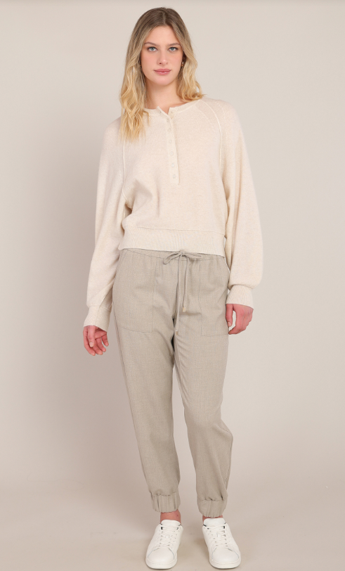 Cuffed Hem Pants 2822717