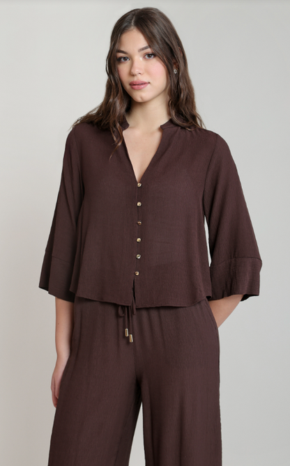 Wide Sleeves Blouse 2823508
