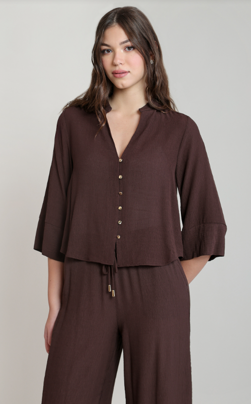 Wide Sleeves Blouse 2823508