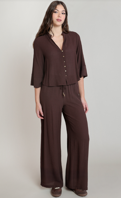 Wide Sleeves Blouse 2823508