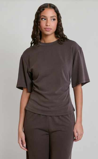 Pleated Waist Top 2824001