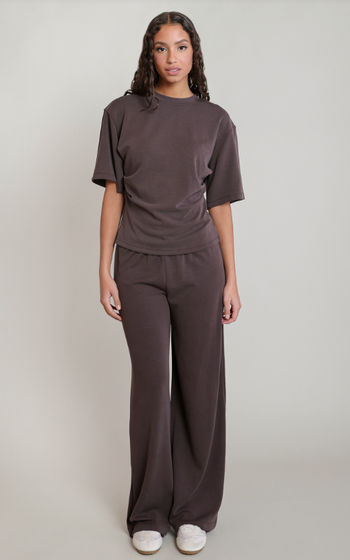 Pleated Waist Top 2824001